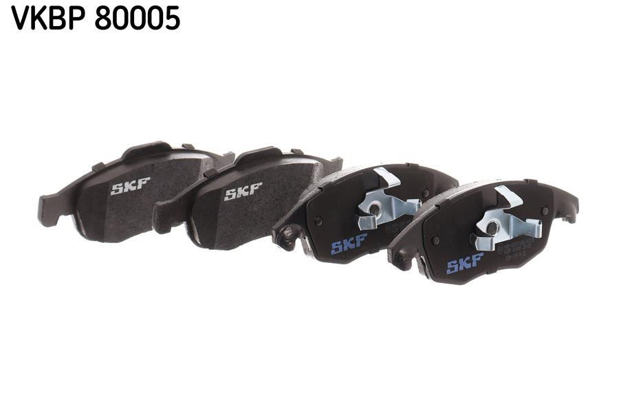 Jogo de 4 pastilhas de travão SKF ref. VKBP 80005